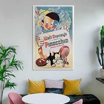 Amazon.co.jp: Pinocchio ディズニーのピノキオ ビンテージな